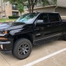 Колесный диск Black Rhino Warlord Matte Black W/Machine Dark Tint Lip 18x9 ET+12 1890WAR126135M87