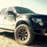 Колесный диск Black Rhino Warlord Matte Black W/Machine Dark Tint Lip 18x9 ET+12 1890WAR126135M87
