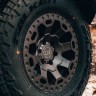 Колесный диск Black Rhino Warlord Matte Black W/Machine Dark Tint Lip 18x9 ET+12 1890WAR126135M87