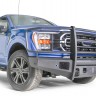 Передний бампер с защитной дугой Black Steel Elite Ford F-150 09-14 Fab Fours FF09-R1960-1