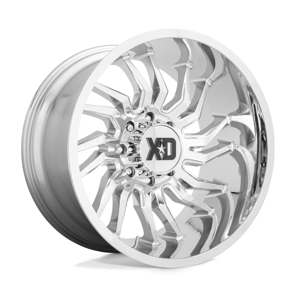 Колесный диск XD Wheels Tension Chrome 22x10 ET-18 XD85822068218N