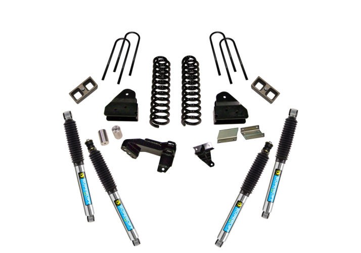 Лифт комплект подвески 4" Ford F-250/F-350 11-16 (Bilstein Shocks) Superlift K876B