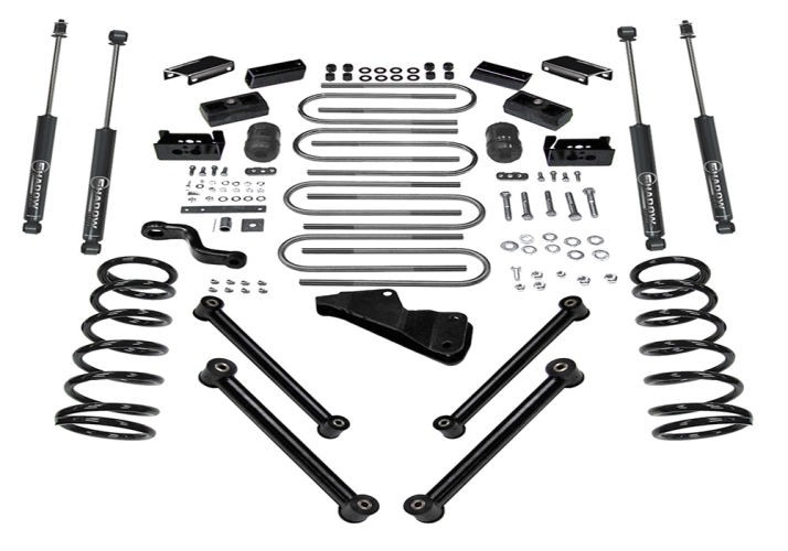 Лифт комплект подвески 4" Dodge Ram 2500/3500 10-13 (Shadow Shocks) Superlift K965