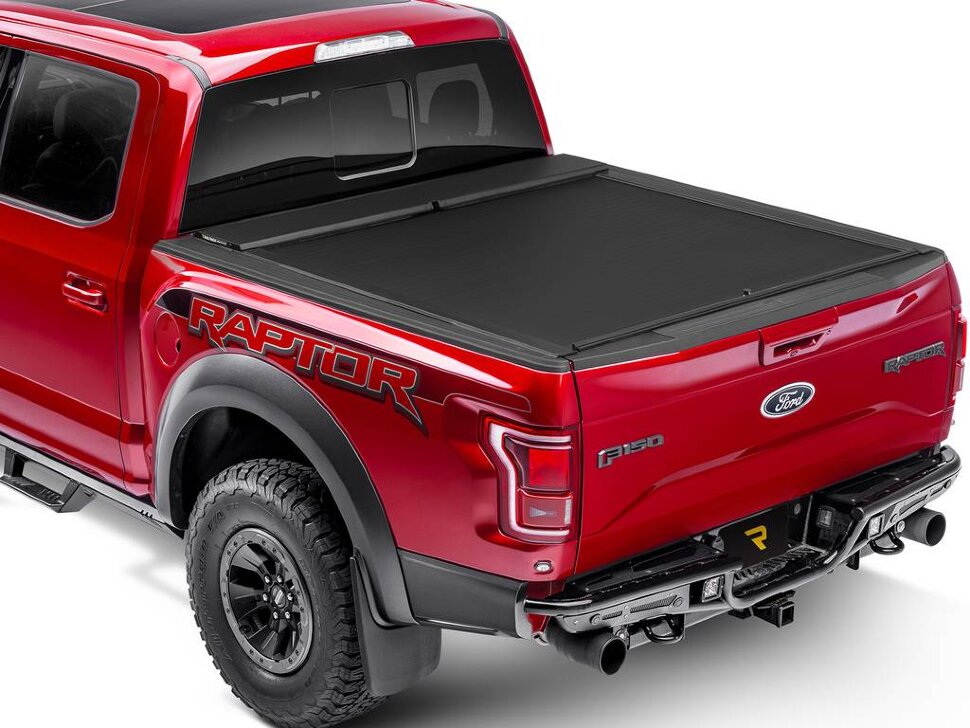Ролета багажника выдвижная Chevrolet Silverado/GMC Sierra 1500/2500/3500 19-24 8' M-Series Roll-N-Lock LG225M