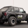 Твердая крыша 18-23 Jeep Wrangler JL 4 Door DV8 Razor HTJL02-B