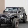 Твердая крыша 18-23 Jeep Wrangler JL 4 Door DV8 Razor HTJL02-B