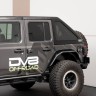 Твердая крыша 18-23 Jeep Wrangler JL 4 Door DV8 Razor HTJL02-B