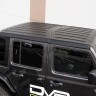 Твердая крыша 18-23 Jeep Wrangler JL 4 Door DV8 Razor HTJL02-B