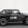 Твердая крыша 18-23 Jeep Wrangler JL 4 Door DV8 Razor HTJL02-B