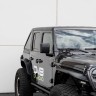 Твердая крыша 18-23 Jeep Wrangler JL 4 Door DV8 Razor HTJL02-B