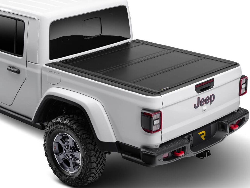 Крышка багажника складная Dodge Ram 1500 09-23 5'7" Ultra Flex UnderCover UX32006