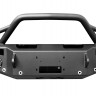 Передний бампер Premium с дугами Dodge Ram 1500 13-18 Fab Fours DR13-F2950-1