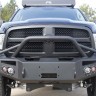 Передний бампер Premium с дугами Dodge Ram 1500 13-18 Fab Fours DR13-F2950-1
