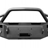 Передний бампер Premium с дугами Dodge Ram 1500 13-18 Fab Fours DR13-F2950-1