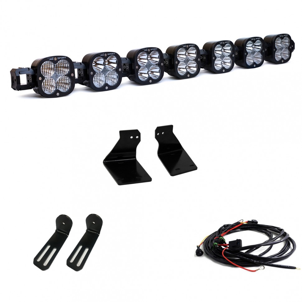 LED балка XL Sport Linkable Ford F-250/F-350 20-22 Baja Designs 447732