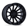 Колесный диск Fuel Off Road Burn Matte Black W/Gloss Black Lip 22x12 ET-44 FC403MX22126344N