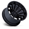Колесный диск Fuel Off Road Burn Matte Black W/Gloss Black Lip 22x12 ET-44 FC403MX22126344N