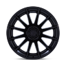 Колесный диск Fuel Off Road Burn Matte Black W/Gloss Black Lip 22x12 ET-44 FC403MX22126344N