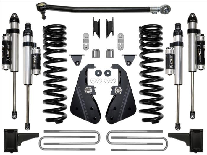 Система подвески 4.5" Stage 3 Ford F-250/F-350 17-19 4WD ICON K64513