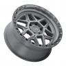 Колесный диск Black Rhino Kelso Battleship Gray W/Blk Lip Edge & Blk Bolts 17x9 ET 1790KLS006135G87