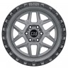 Колесный диск Black Rhino Kelso Battleship Gray W/Blk Lip Edge & Blk Bolts 17x9 ET 1790KLS006135G87