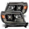 Комплект передних фар Toyota Tacoma 05-11 PRO-Series AlphaRex 880736