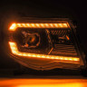 Комплект передних фар Toyota Tacoma 05-11 PRO-Series AlphaRex 880736