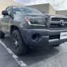 Комплект передних фар Toyota Tacoma 05-11 PRO-Series AlphaRex 880736