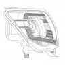 Комплект передних фар Toyota Tacoma 05-11 PRO-Series AlphaRex 880736