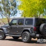 Колесный диск Black Rhino Warlord Matte Black W/Machine Dark Tint Lip 17x9 ET-12 1790WAR-28170M25