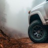 Колесный диск Black Rhino Warlord Matte Black W/Machine Dark Tint Lip 17x9 ET-12 1790WAR-28170M25