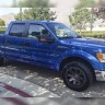 Колесный диск Black Rhino Warlord Matte Black W/Machine Dark Tint Lip 17x9 ET-12 1790WAR-28170M25