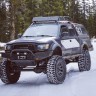 Колесный диск Black Rhino Warlord Matte Black W/Machine Dark Tint Lip 17x9 ET-12 1790WAR-28170M25