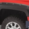 Расширители колесных арок GMC Sierra 1500 19-25 к-кт 4 шт. Pocket Painted Bushwacker 40909-64