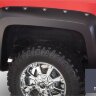 Расширители колесных арок GMC Sierra 1500 19-25 к-кт 4 шт. Pocket Painted Bushwacker 40909-64