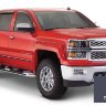 Расширители колесных арок GMC Sierra 1500 19-25 к-кт 4 шт. Pocket Painted Bushwacker 40909-64