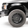 Передний бампер Black Steel Elite Ford F-150 09-14 Fab Fours FF09-R1961-1