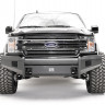 Передний бампер Black Steel Elite Ford F-150 09-14 Fab Fours FF09-R1961-1