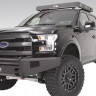 Передний бампер Black Steel Elite Ford F-150 09-14 Fab Fours FF09-R1961-1