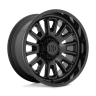 Колесный диск XD Wheels Rover Satin Black W/Gloss Black Lip 24x12 ET-44 XD86424268744N