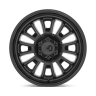 Колесный диск XD Wheels Rover Satin Black W/Gloss Black Lip 24x12 ET-44 XD86424268744N