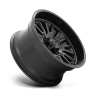 Колесный диск XD Wheels Rover Satin Black W/Gloss Black Lip 24x12 ET-44 XD86424268744N