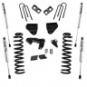 Лифт комплект подвески 4" Ford F-250/F-350 11-16 (Fox 2.0 Shocks) Superlift K876F