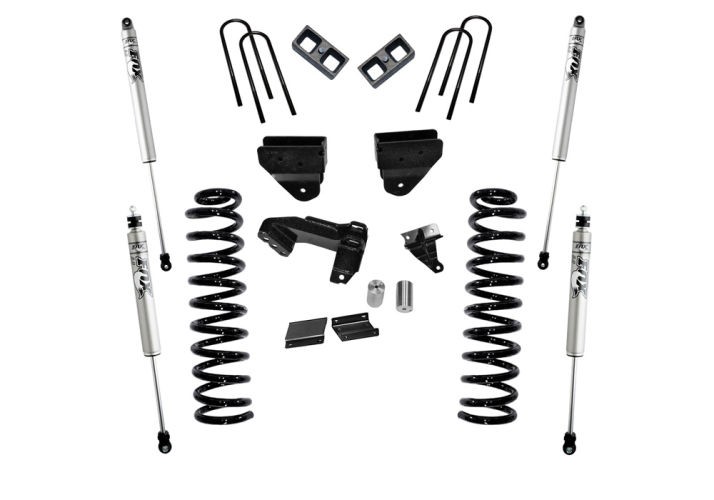 Лифт комплект подвески 4" Ford F-250/F-350 11-16 (Fox 2.0 Shocks) Superlift K876F