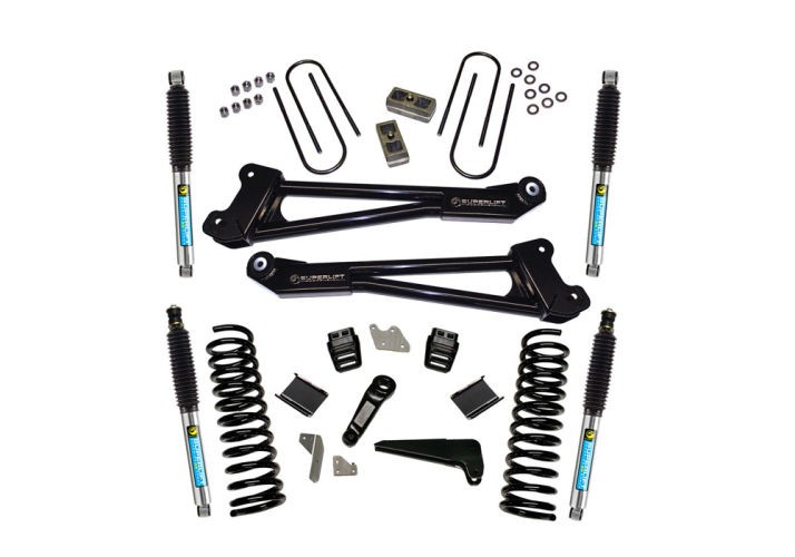 Лифт комплект подвески 4" Dodge Ram 3500 13-18 (Bilstein Shocks) Superlift K144B