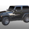 Твердая крыша 07-18 Jeep Wrangler JK 2 Door DV8 HT07FB22