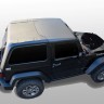 Твердая крыша 07-18 Jeep Wrangler JK 2 Door DV8 HT07FB22