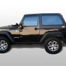 Твердая крыша 07-18 Jeep Wrangler JK 2 Door DV8 HT07FB22