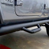 Защитные боковые пороги Chevrolet Silverado/GMC Sierra 1500 14-18 Crew Cab Nerf N-FAB C1475CC