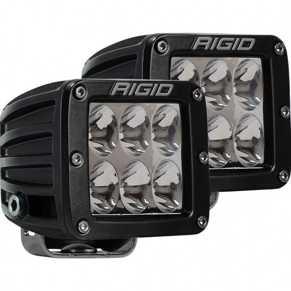 Дополнительные Led фары Водительский свет Light (пара) D-Series Pro Rigid Industries 502313